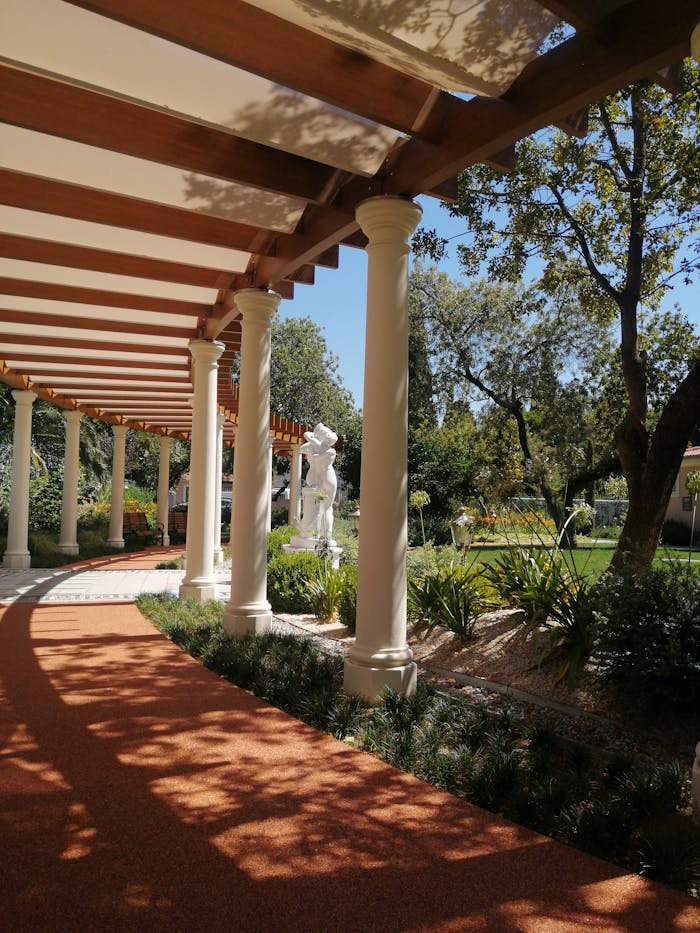 A Pergola in a Park 